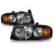 thumbnail image 1 of Faros delanteros AKKON para Nissan Sentra Sedan 2004-2006, color negro, 1 of 7