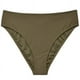 thumbnail image 1 of Bikini Calzón Tiro Alto Con Abertura Espalda Verde Xl, 1 of 2