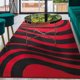 thumbnail image 2 of Alfombra Amigo Roja 160x230, 2 of 6