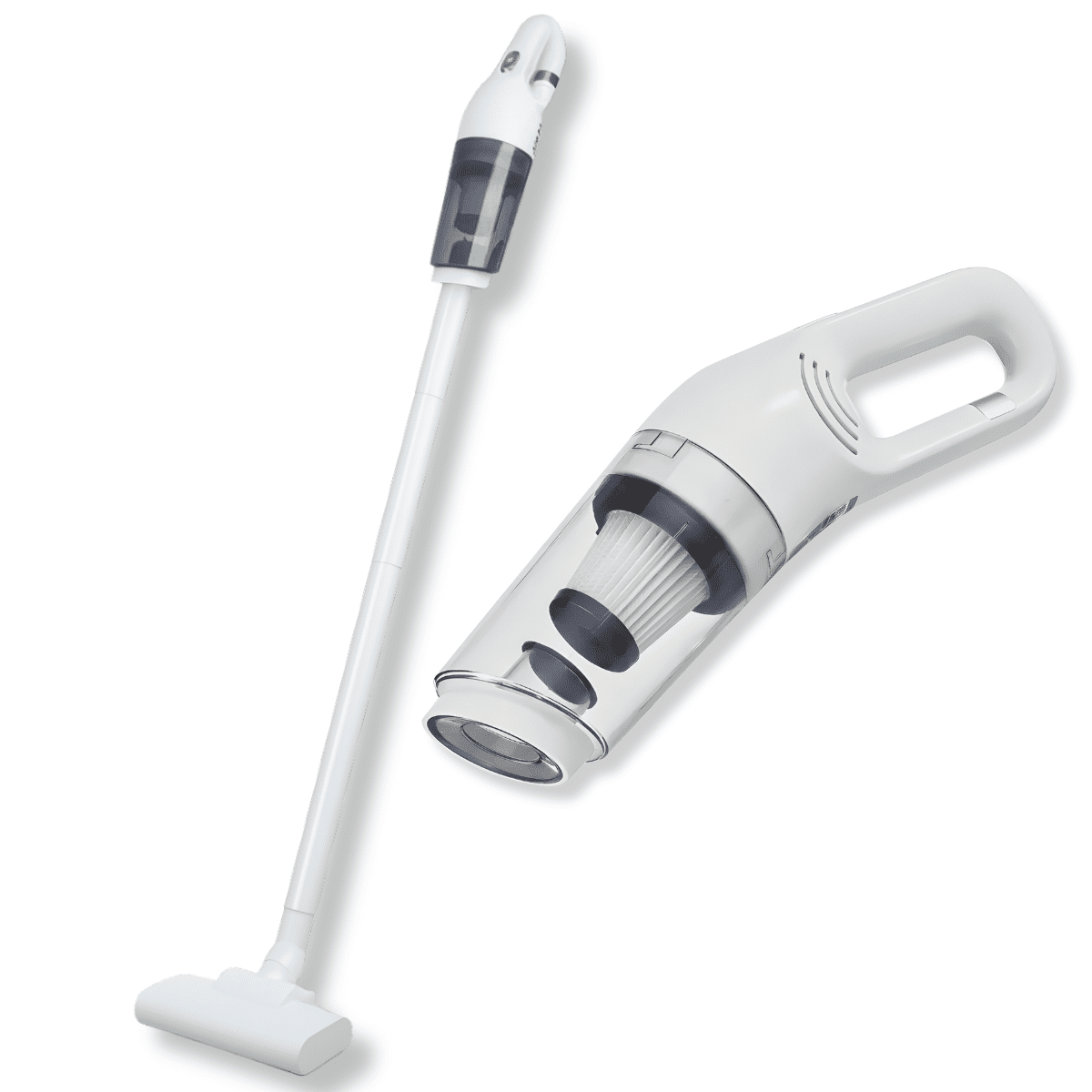 Genérico - Aspiradora Mano Inalámbrica Portátil Hogar 2 En 1 Multiuso