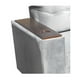 thumbnail image 3 of Sofa Wilson 3c + 2 Pouf Gris, 3 of 3