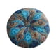 thumbnail image 2 of Cojín De Suelo Redondo Y Cómodo Para Futón, Cojín Decorativo Bohemio Para Tatami, Color Azul, 2 of 5