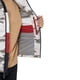 thumbnail image 3 of Chaqueta Tommy Hilfiger de poliéster elástico con capucha, plegable, camuflaje blanco, 3 of 3