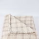 thumbnail image 3 of Manta Sherpa 125X150 Malaga Gris/Crudo, 3 of 3
