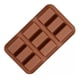 thumbnail image 5 of 4 Moldes Silicona Chocolate Molde De Silicona Barra Cereal Marrón, 5 of 9