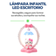 thumbnail image 2 of Lampara LED Hello Kitty Signature Kawaii de 15cm Inalambrica, 2 of 11