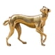 thumbnail image 5 of Estatuilla De Perro De Latón, Estatua Decorativa De Perro Para Salón De Té, Hogar, Oficina, Sala De Estar, 5 of 5