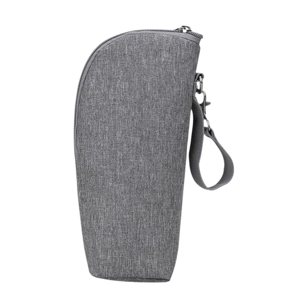 Bolsa De Mano Para Biberones, Enfriador De Biberones, Bolsa Para Viajes Al Aire Libre, Coche, Color Gris