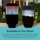 thumbnail image 5 of Vaso de café NOVA CERAMICS, taza de viaje, 475 ml, cerámica verde, 5 of 7
