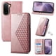 thumbnail image 1 of Funda Tipo Billetera para Xiaomi Redmi A7 Pro Cover 2 en 1 Desmontable con Ranuras para Tarjetas y Ventana de Foto, Soporte y Correa de Muñeca Amarillo, 1 of 6