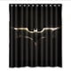 thumbnail image 1 of Cortina de ducha de Batman, juego de cortina de baño con ganchos, tamaño 60 x 72 pulgadas, 1 of 3