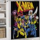 thumbnail image 5 of X-Men '97-theme 4-Piece Shower Curtain Set with Rugs, Waterproof Bathroom Decor Set Includes Bath Mat, U-Shaped Rug, Toilet Lid Cover and Curtain with Hooks, 5 of 6