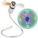 thumbnail image 1 of Reloj LED Saytay con ventilador USB y pantalla de temperatura portátil, 1 of 8