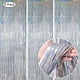 thumbnail image 4 of Paquete de 3 cortinas con flecos para decoración de fiestas, bodas, graduaciones, cumpleaños, Navidad, eventos, fiestas, suministros de 1 x 2 m, 4 of 5