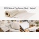 thumbnail image 4 of Tela Sedona Designz 152 cm Lona de Algodón 7 oz Natural, 4 of 5