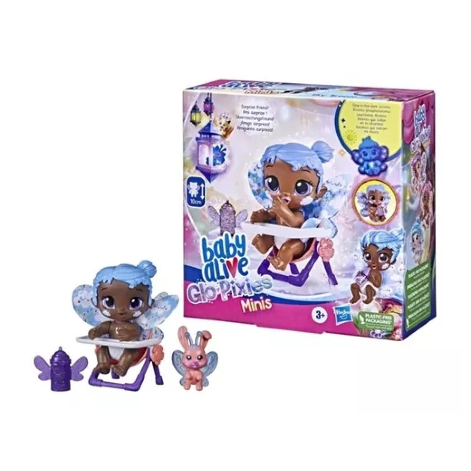 Total E-commerce - Juguete Muñeca Ada Baby Alive Glo Pixies Minis Sky Breeze