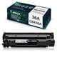 thumbnail image 1 of Cartucho de tóner CAIN CB436A 36A negro para impresora HP LaserJet, 1 of 7