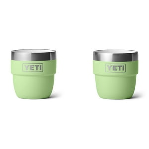 Taza Yeti Rambler De Acero Inoxidable Con Aislamiento Al Vacío De 120 Ml, Paquete De 2