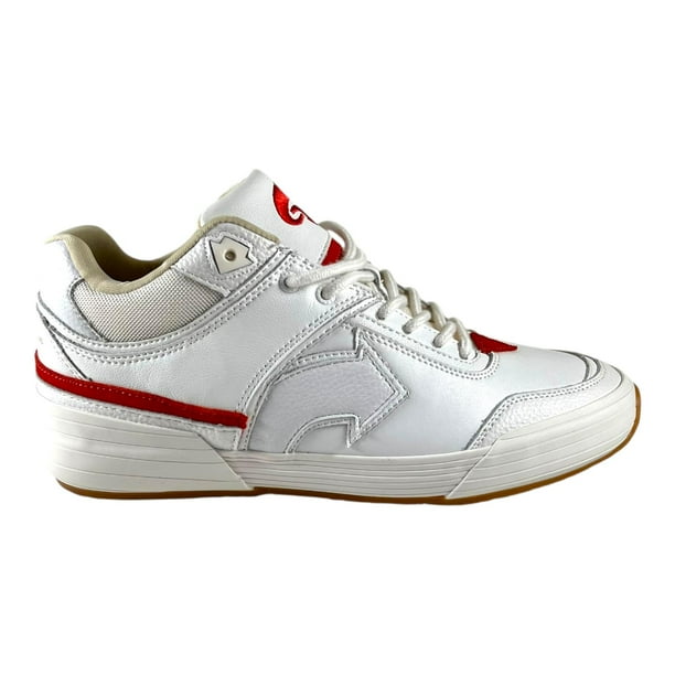 Zapatilla GLTD Arrow White Chili Cuero Premium blanco 11