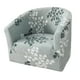 thumbnail image 3 of Funda Elástica Para Sillón, Funda Para Sillas Para Decoración De Ceremonia De Restaurante, Gris, 3 of 3