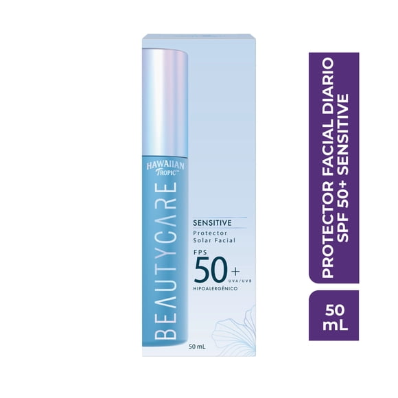 Protector Solar Beauty care sensitive, 50 ml