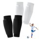thumbnail image 1 of Espinilleras de fútbol UNOSHOW con manga de compresión para pantorrilla, niños y adultos, 1 of 6