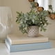 thumbnail image 1 of Set de 2 cajas de lino y mesa de café ZICOTO Decorative Books, 1 of 8