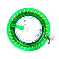 Magideal - Rueda De Línea Profesional, Herramientas Voladoras Y Con Línea Voladora De 49 Pies, Carrete De Cuerda De Juego Exterior Para Niños Y Adultos