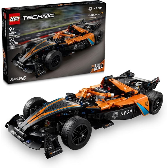 LEGO Technic NEOM McLaren Formula E Auto 42169 Pullback