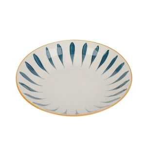 Homewell - Plato Loza Blanco 20.5X20.5X4Cm
