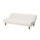 thumbnail image 3 of Futon Turin Lino Blanco, 3 of 5