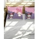 thumbnail image 3 of Cart-oon Bunny -3-Piece Be-d Set -Warm and- Comf-ortable -Kawaii- Beddi-ng Se-t Cute S-oft Mic-rofiber Bedclothe-s for Bo-ys Girls Ki-ds -King, 3 of 5