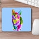 thumbnail image 2 of Mouse pad Gato M134 24x20 cm x 3 mm Neopreno ANHIZ, 2 of 2