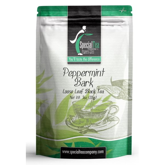 Té Special Tea Peppermint Bark 85 g Hojas Sueltas