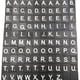 thumbnail image 1 of Letras y Números de Madera para Manualidades - 26 Piezas, 1 of 3