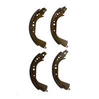 Drivetec - Juego Balatas De Freno Nissan Terrano D 22 4 Wd Trasero (1999-2016)