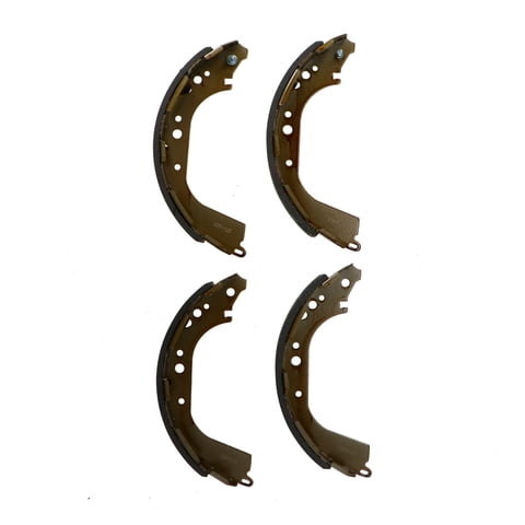 Drivetec - Juego Balatas De Freno Nissan Terrano D 22 4 Wd Trasero (1999-2016)