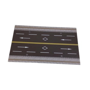 Bothyi - 1/64 Escena De La Autopista Modelo Diorama Fondo Garaje Subterráneo Escena De Exhibición Sin Paso De Cebra