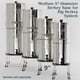 thumbnail image 2 of Soporte de acero inoxidable para el sistema de filtro de agua Big Berkey, 2 of 3
