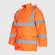 thumbnail image 3 of Parka Alta Visibilidad naranja M, 3 of 5