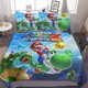thumbnail image 1 of Mario Duvet Cover Set 3-Piece Bedding Set Soft Warm And Comfortable Soft Bed Set for Bedroom All Season Bed Sheets, 1 of 5