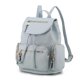 thumbnail image 1 of Mochila Mia K Ivanna de piel vegana para mujer, color azul, 1 of 2