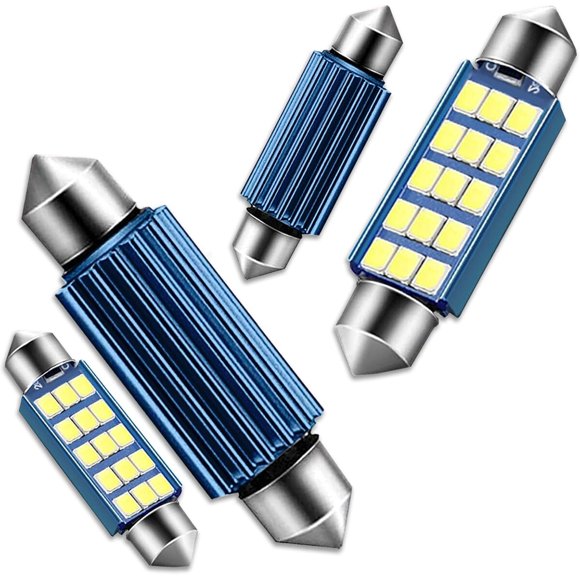 Lampara Festoon 41mm 1 59in 6500k 2835 1 4w Pack4