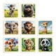thumbnail image 3 of 8 Uds Rompecabezas De Madera Dibujos Animados Montessori Bebé Rompecabezas Guardería Jardín De Infantes Animal Del Bosque, 3 of 5