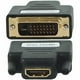 thumbnail image 1 of Adaptador 40017 Hdmi Hembra A Dvi-d Macho Negro, 1 of 3
