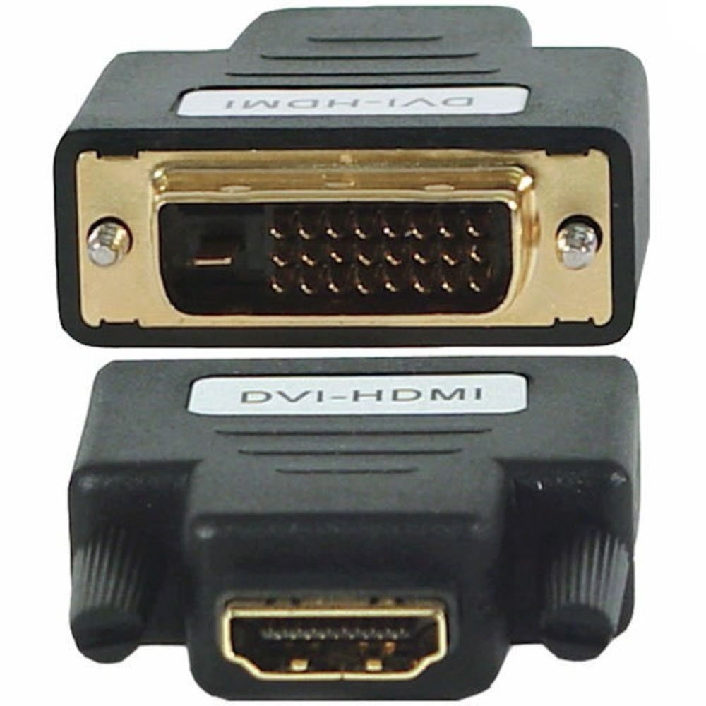 Gen - Adaptador 40017 Hdmi Hembra A Dvi-d Macho Negro