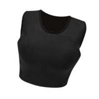 Ioensy - Protector De Cofre De Karate Para Mujeres Cómodas Para El Fitness Football Volleyball Xl