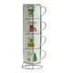 thumbnail image 3 of Juego de tazas Star Wars Grogu Holiday Cuteness, 4 piezas, 300 ml, 3 of 3