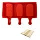 thumbnail image 1 of Moldes De Silicona Para Helados Molde Paletas Helado Paleta, 1 of 2