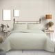 thumbnail image 3 of Cubrecama Quilt Reversible 3 Plazas Beige Wonder Collection Martiné, 3 of 3
